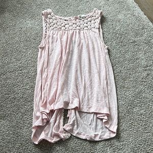 Light Pink Cotton Blouse